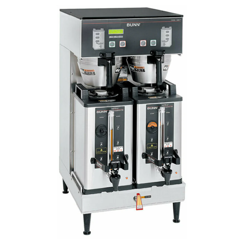 Bunn 33500.0042 18 Inch Electric Dual Soft Heat Coffee Brewer with Smart Funnel
