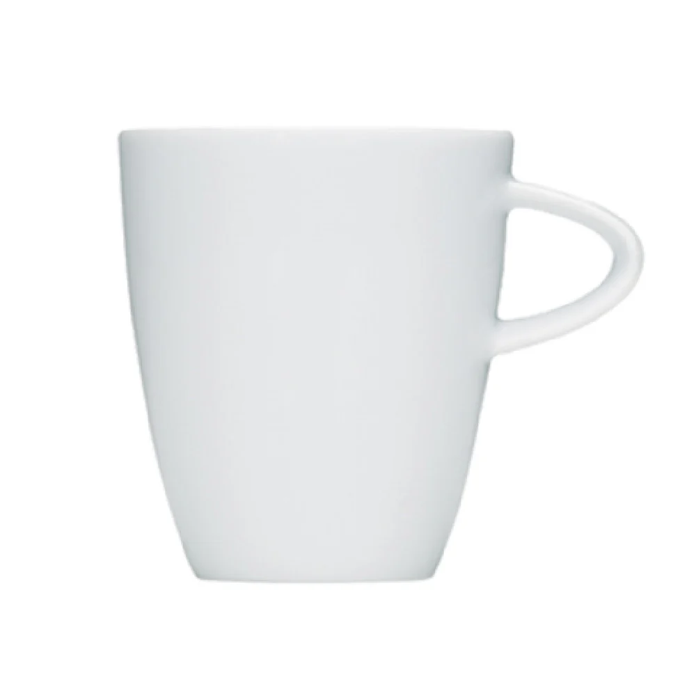 BauscherHepp 925640 13.5 Oz Porcelain Cup White Non-Stackable