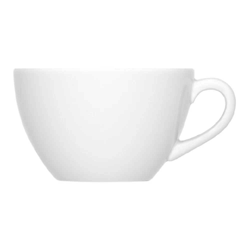 BauscherHepp 275285-410000 11.8 Oz Porcelain Cup Non-Stackable Durable