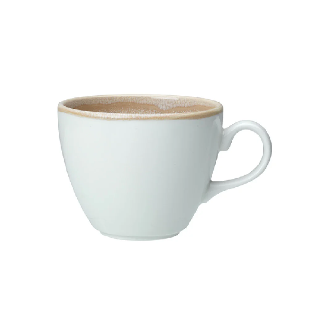 Steelite 1791X0021 8 Oz Liv Cup Sandstone Alumina Vitrified China