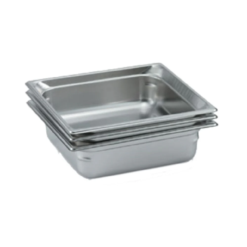 Vollrath 90182 16.4 Quart Super Pan 3® 2/3 GN Food Pan Stainless Steel