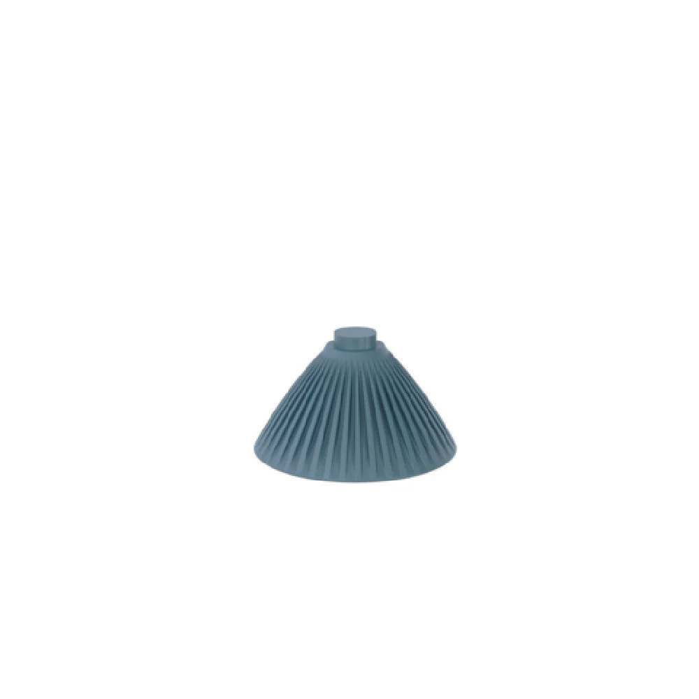 BauscherHepp TBL50020 4.3 Inch Tall Melamine Steel Pedestal with Talon by Dalebrook