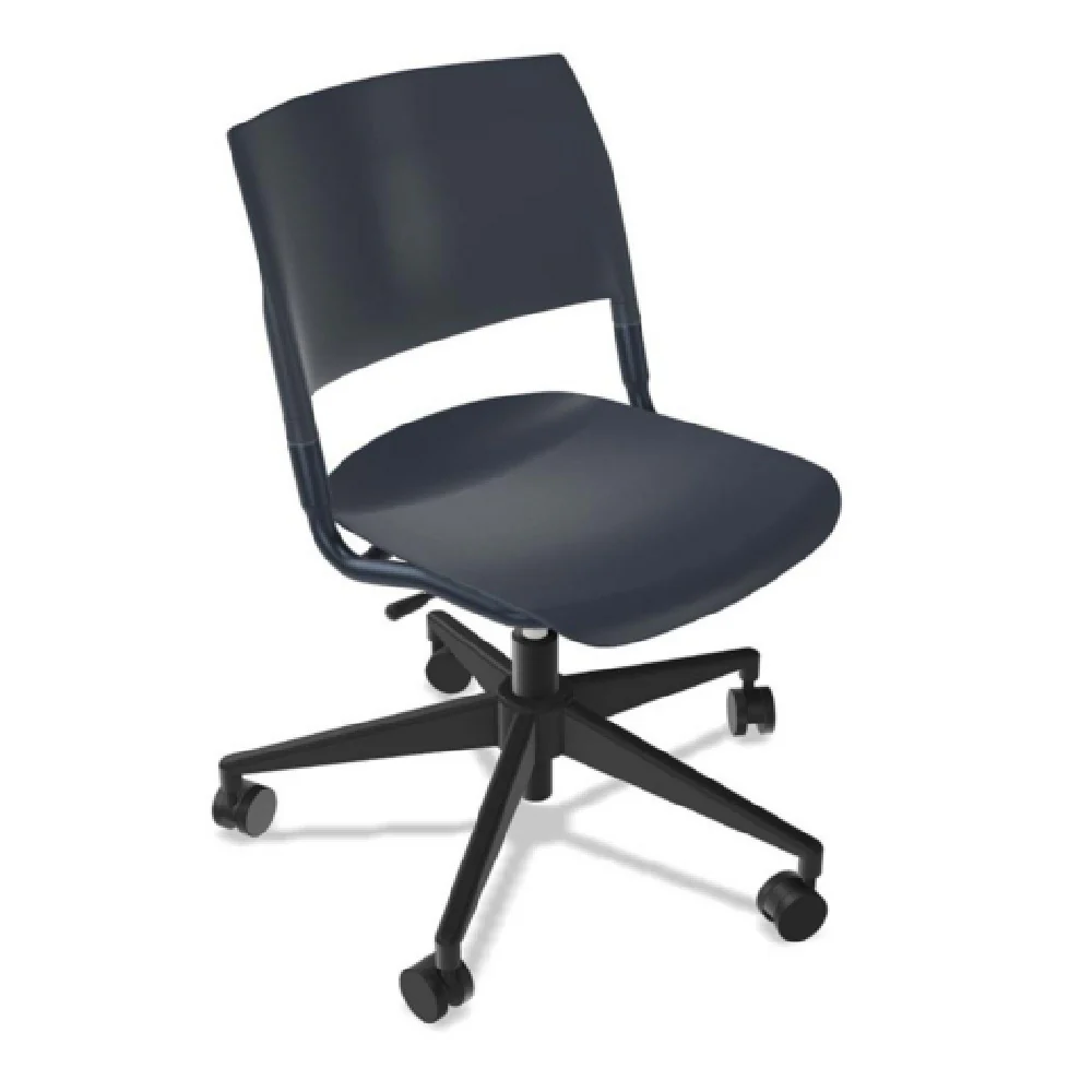 Forbes Industries FGE024###### 20 Inch Plastic Swivel Base Chair Armless Non-Upholstered Forbes Industries FGE024###### 20 Inch Plastic Swivel Base Chair Armless Non-Upholstered