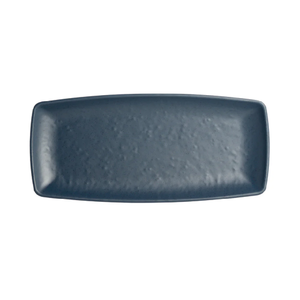 Steelite 7179TM507 9.5 Inch Rectangle Plate Cali Melamine Durable Plastic
