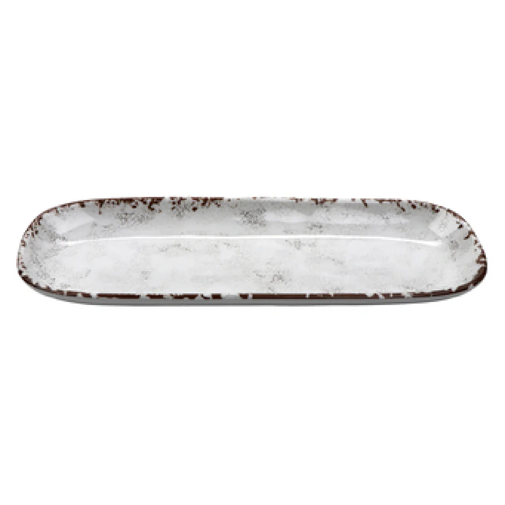 GET Enterprises CS-146-FM 14 Inch Melamine Platter Break-resistant Beige GET Enterprises CS-146-FM 14 Inch Melamine Platter Break-resistant Beige