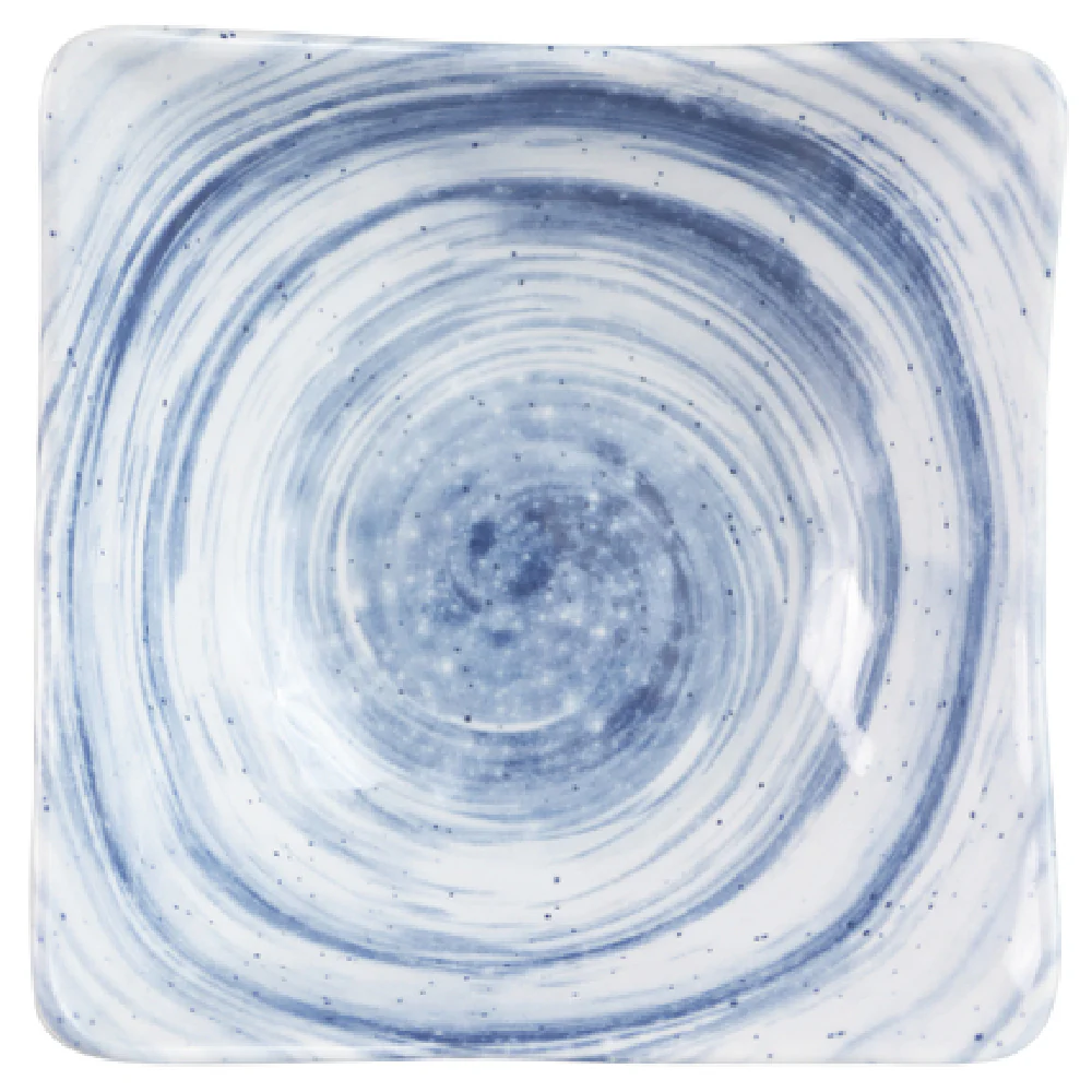 GET Enterprises D52SQ-ND 9 Oz Square Bowl Melamine Navy Break Chip Resistant GET Enterprises D52SQ-ND 9 Oz Square Bowl Melamine Navy Break Chip Resistant