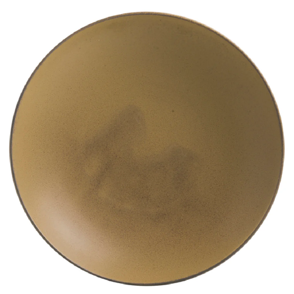 Steelite 6410MY022 50-1/2 Oz. Bowl Porcelain Coupe Round Wabi Sabi Wheat