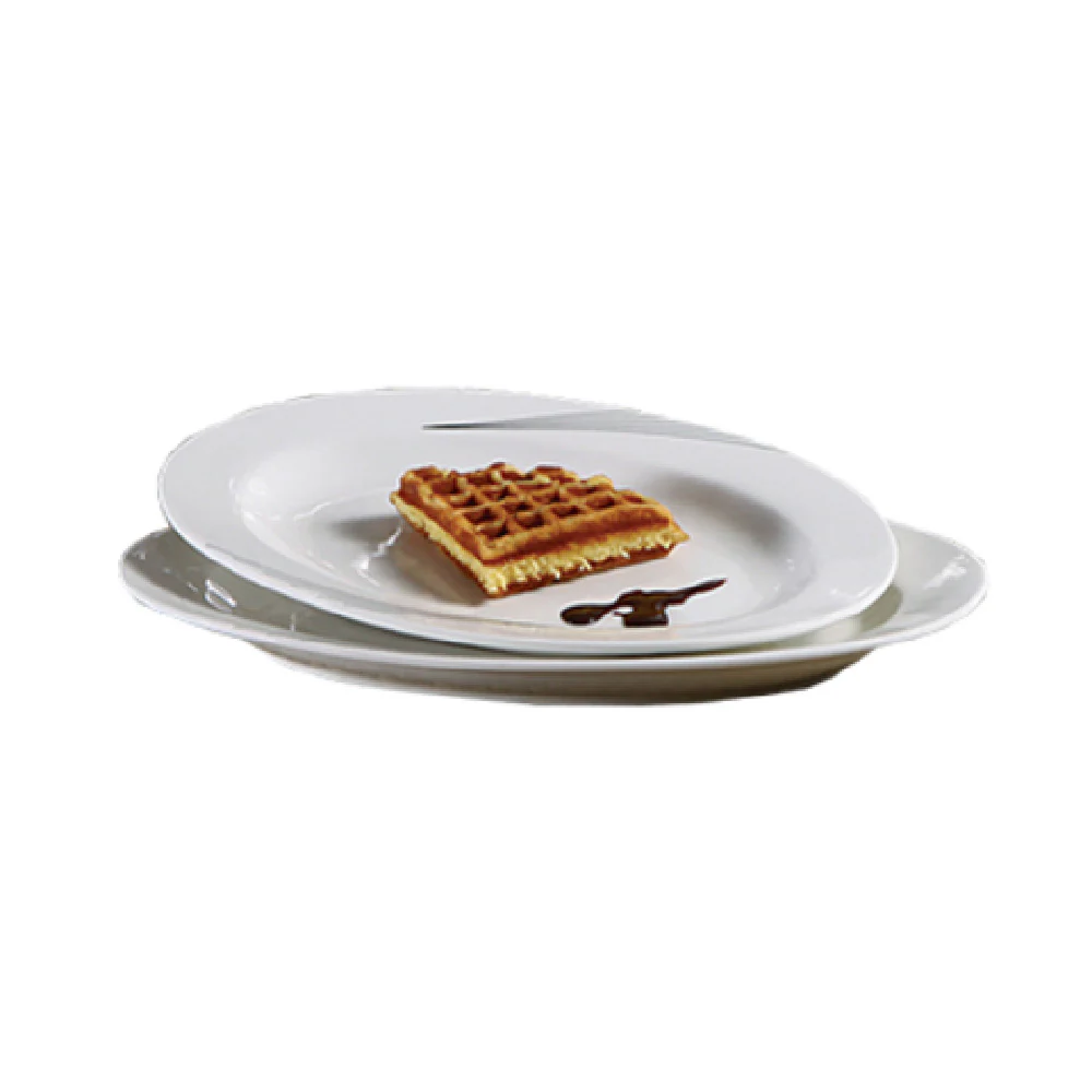 Yanco UR-214 14 Inch Oval Platter Porcelain with line design 12 Packs Yanco UR-214 14 Inch Oval Platter Porcelain with line design 12 Packs