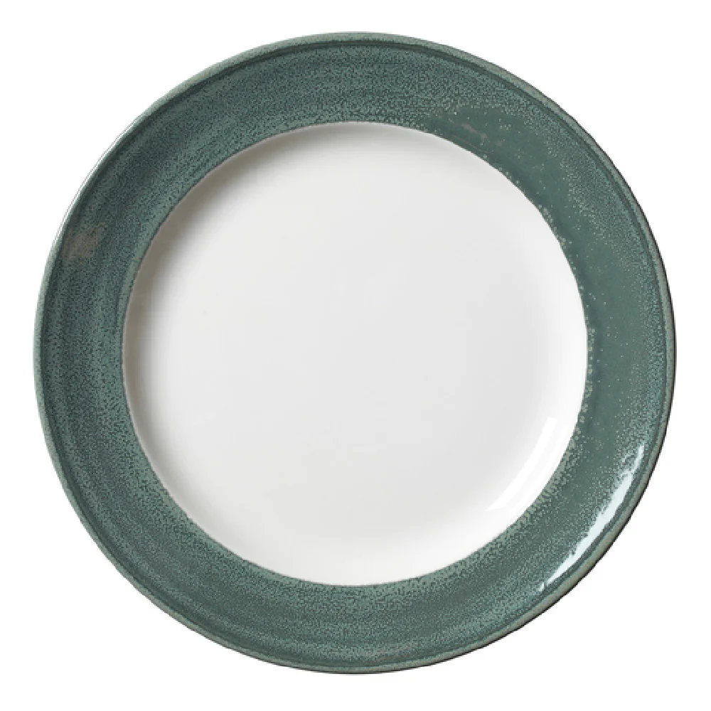 Steelite 17930811 11.75 Inch Plate Revolution Edge Round Alumina Vitrified