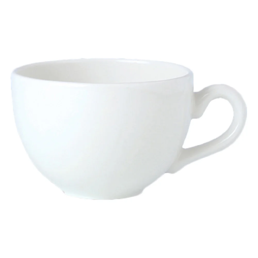 Steelite 11010184 6 Oz Low Cup with Alumina Vitrified Ceramic