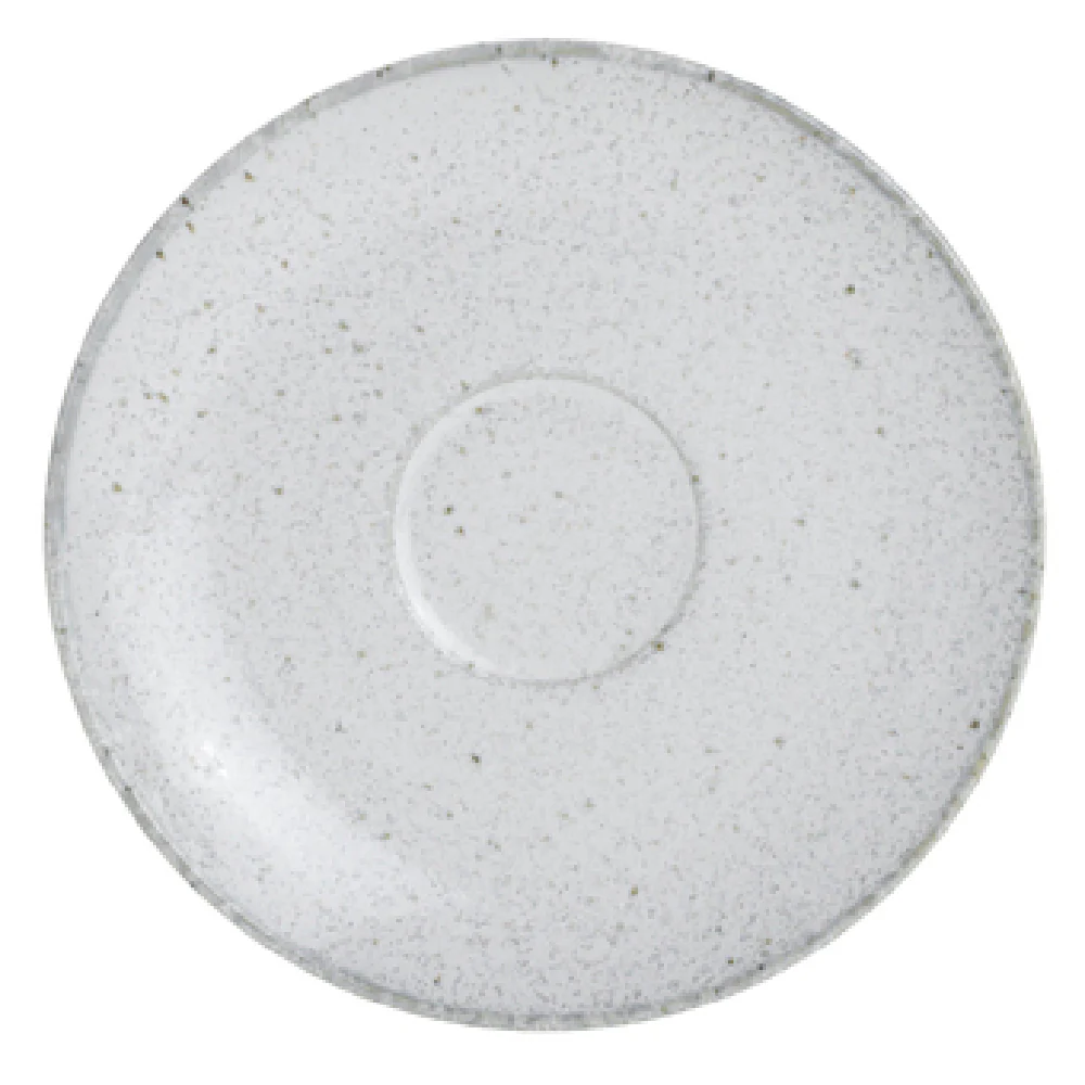 Steelite 6415MY027 4.5 Inch Round Saucer Wabi Sabi Lichen Porcelain Steelite 6415MY027 4.5 Inch Round Saucer Wabi Sabi Lichen Porcelain