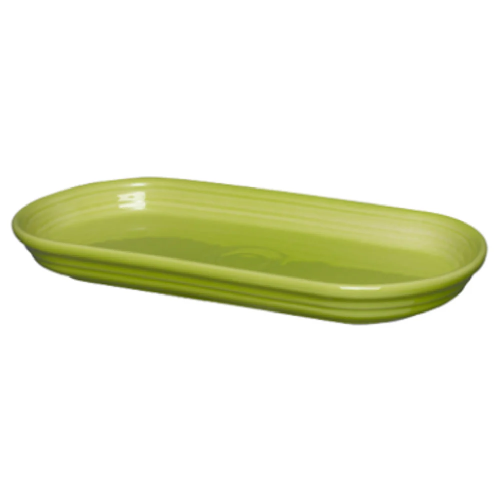Steelite HL412332 11 to 7/8 Inch Oblong Bread Tray Lead Free China