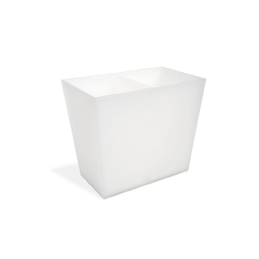 FOH RWA023FRT21 Waste Can/Recycle Bin 17 Qt. 8.5 FOH RWA023FRT21 Waste Can/Recycle Bin 17 Qt. 8.5