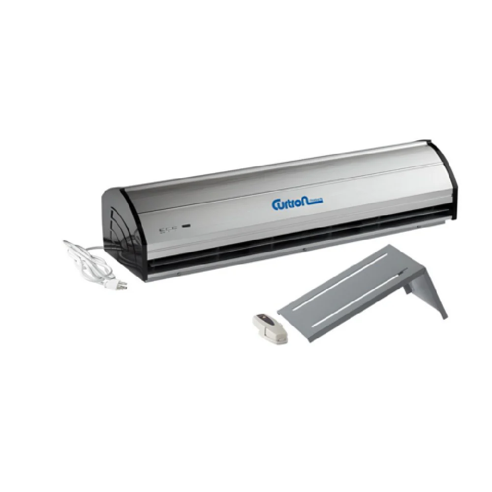 Curtron MCS-48-AL Microshield Air Door 48” Wide (2) 1/5 Hp Two-speed Motors With Built-in High/low/off Switch