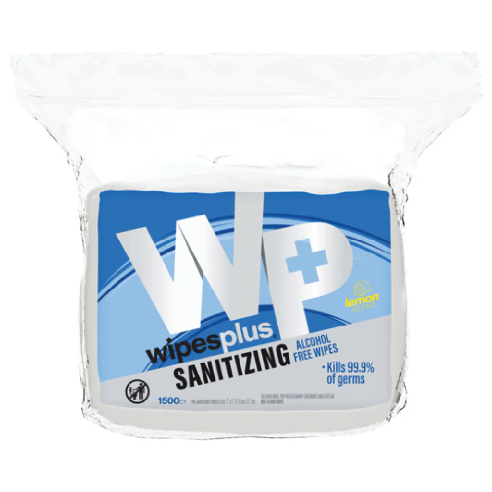 Carlisle 37202 4 Bags Refill Alcohol Free Hand Sanitizing Wipes White Carlisle 37202 4 Bags Refill Alcohol Free Hand Sanitizing Wipes White