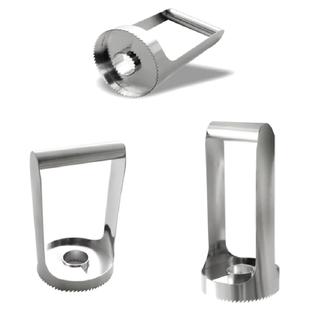 Louis Tellier 011806175 3-1/2 Inch Pineapple Corer and Slicer Stainless Steel Louis Tellier 011806175 3-1/2 Inch Pineapple Corer and Slicer Stainless Steel