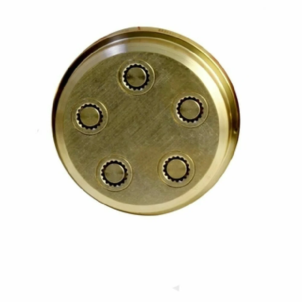 Alfa D89-PEXT-12 Brass Pasta Die for Pext-12 #89 Rigatoni Alfa D89-PEXT-12 Brass Pasta Die for Pext-12 #89 Rigatoni
