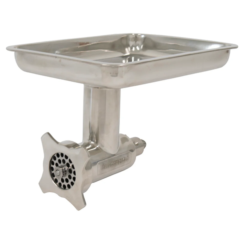 American Eagle Food Machinery AE-G12NH Meat Grinder Attachment Head #12 Head Includes Stainless Steel Knife & Feeder Pan American Eagle Food Machinery AE-G12NH Meat Grinder Attachment Head #12 Head Includes Stainless Steel Knife & Feeder Pan