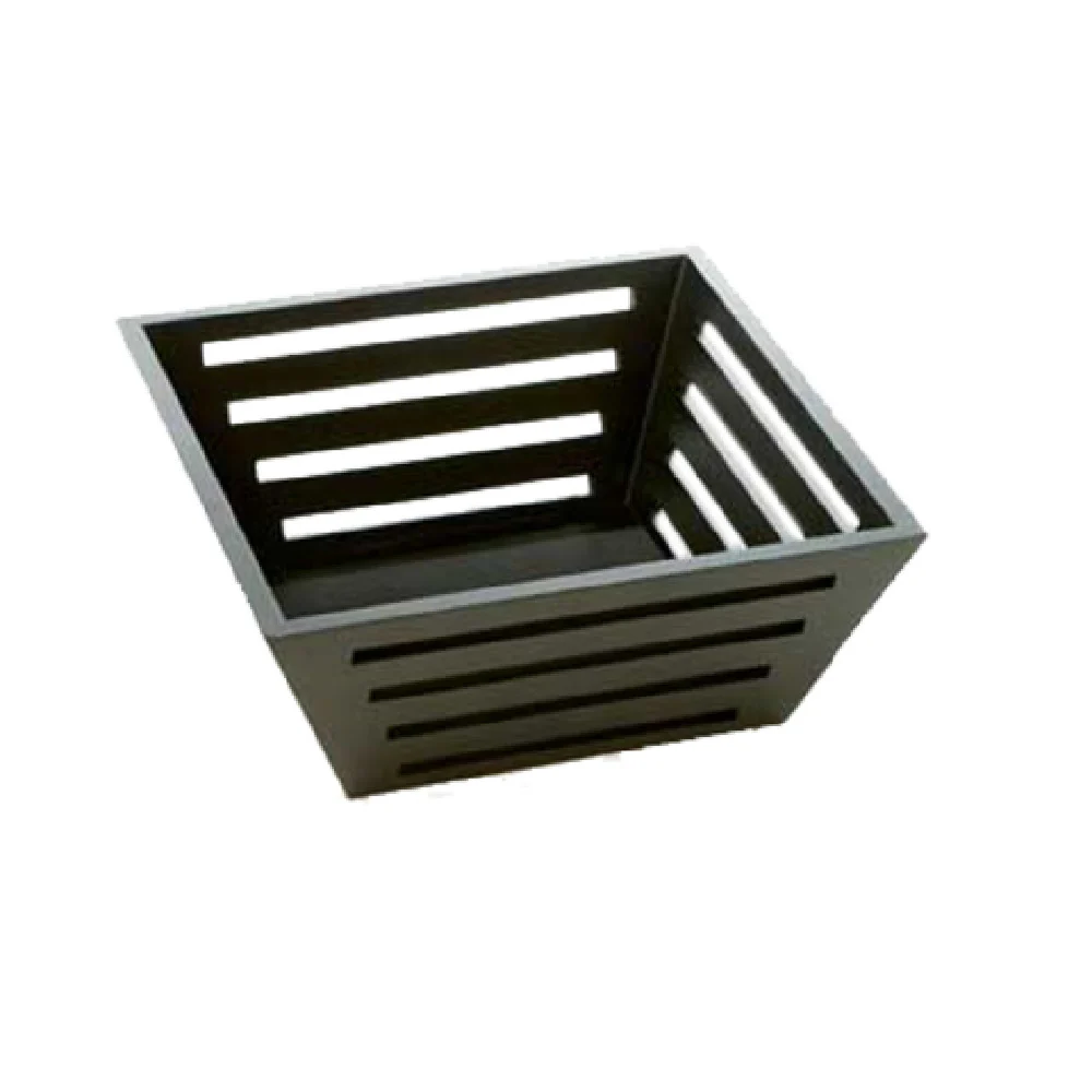 American Metalcraft TWBB94 9-1/2 Inch Bread Basket Tapered Birch Wood