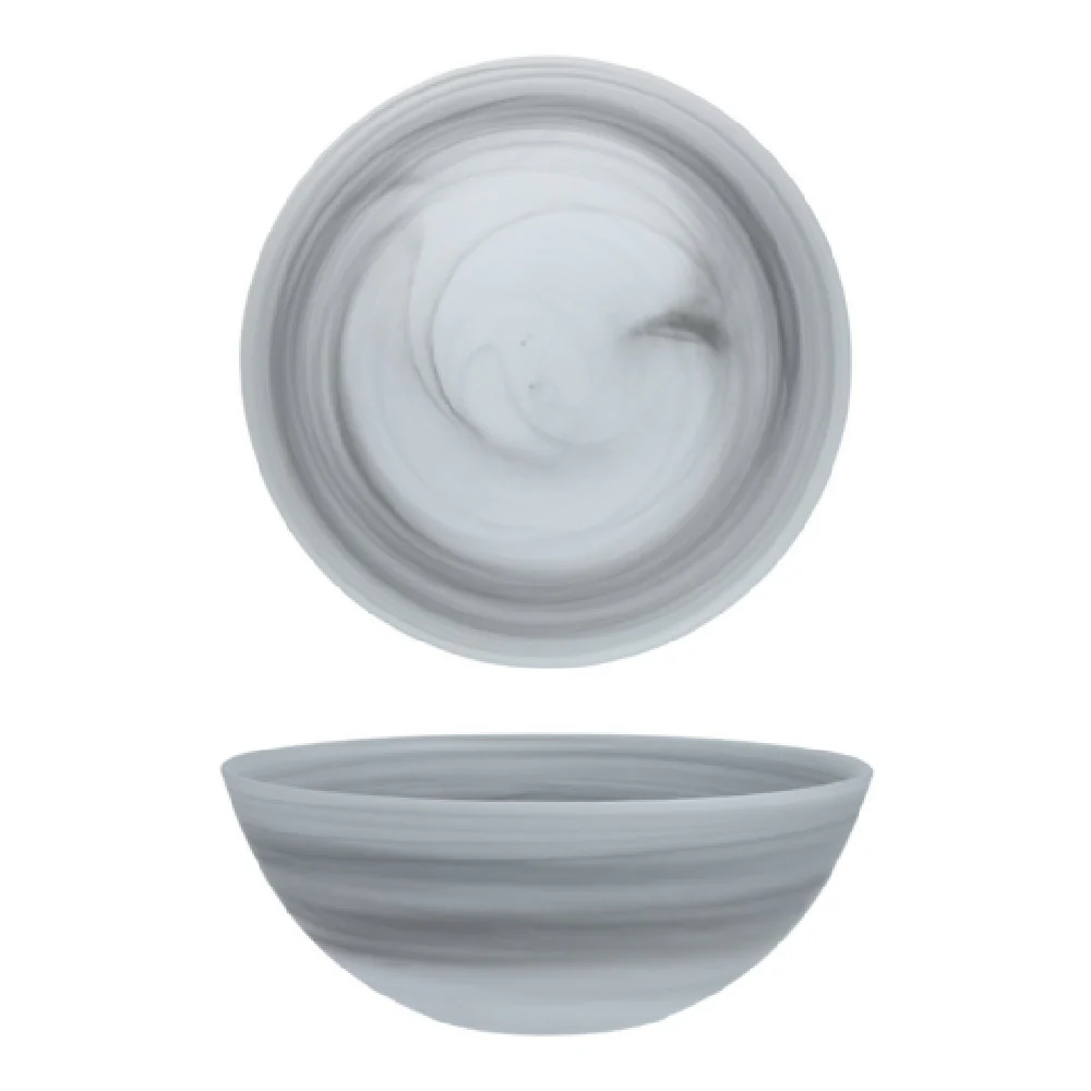 Fortessa 2600.GREY.09 25cm Dishwasher Safe Serving Bowl Colored Glass Fortessa 2600.GREY.09 25cm Dishwasher Safe Serving Bowl Colored Glass