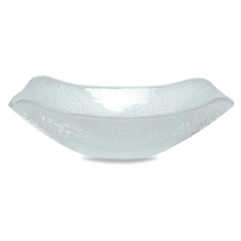 Fortessa 1977.1 20oz Bowl Coupe 8 Inch Square Glass - 6 Packs