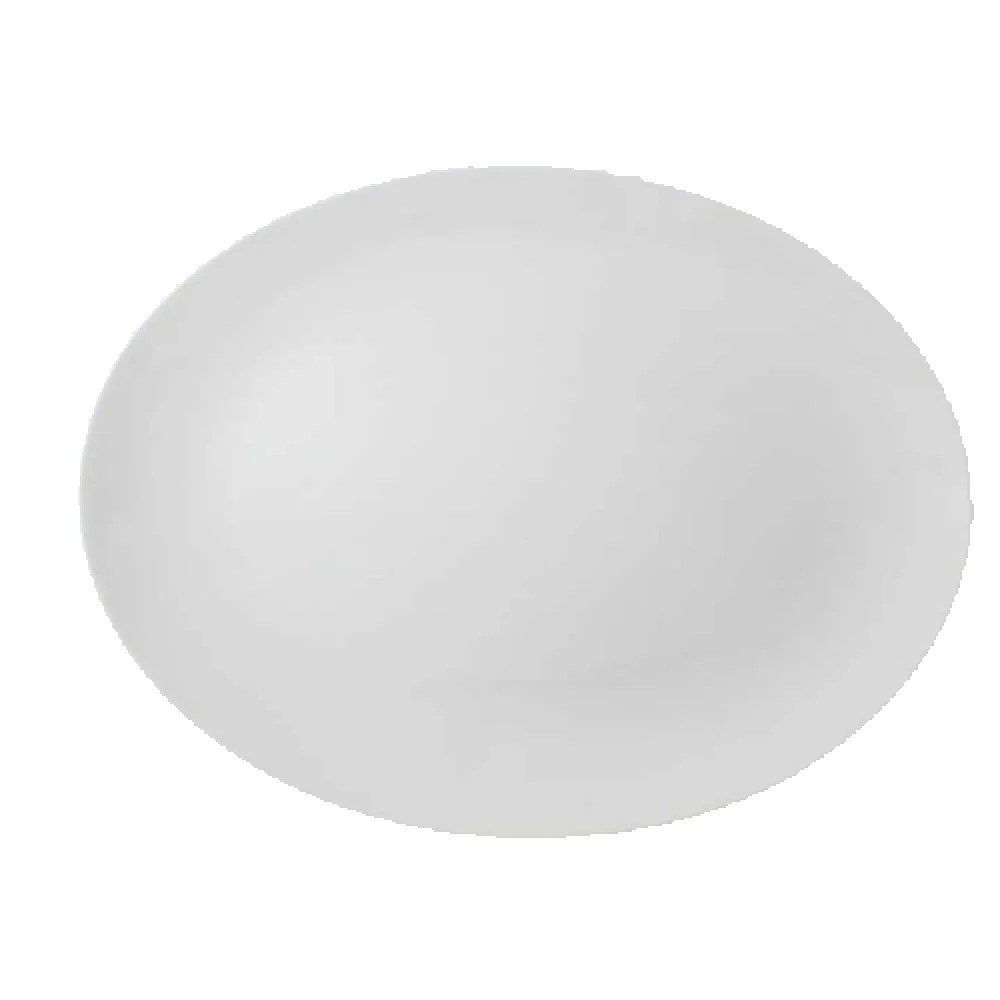 Vertex China RS-14 13-1/4 Inch Oval Coupe Platter Magnesium Reinforced Super White Vertex China RS-14 13-1/4 Inch Oval Coupe Platter Magnesium Reinforced Super White