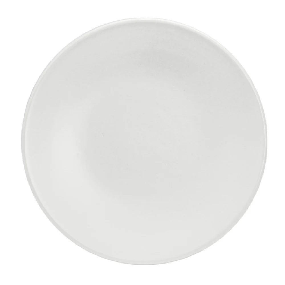 Steelite A900P093 7-1/2 Inch Coupe Plate China Sedona White Steelite A900P093 7-1/2 Inch Coupe Plate China Sedona White