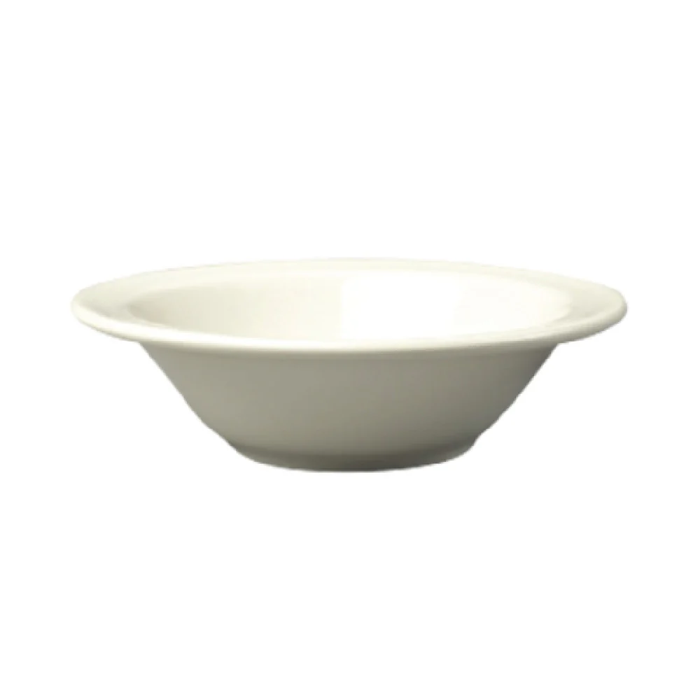 Steelite HL17000 9 Oz Grapefruit Dish Bowl 6-3/8 Inch Narrow Rim Undecorated
