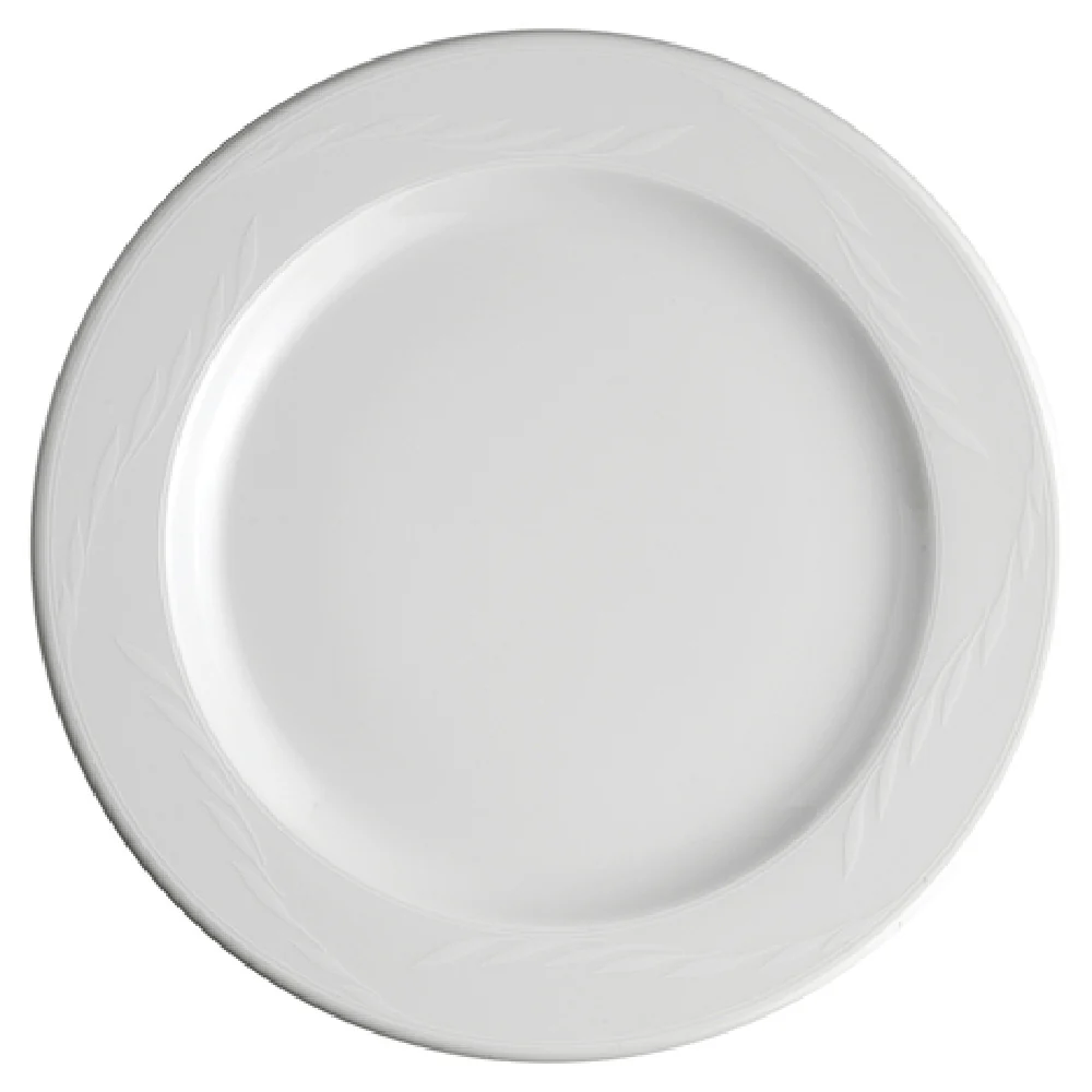 Steelite 61131ST0253 10 Inch Round Plate Avalon Porcelain Durable Design