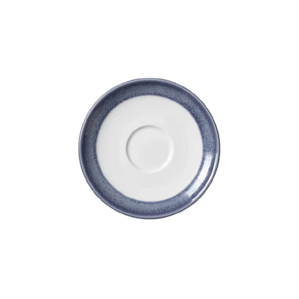Steelite 1792X0042 6.0 Inch Liv Saucer Alumina Vitrified Bluestone