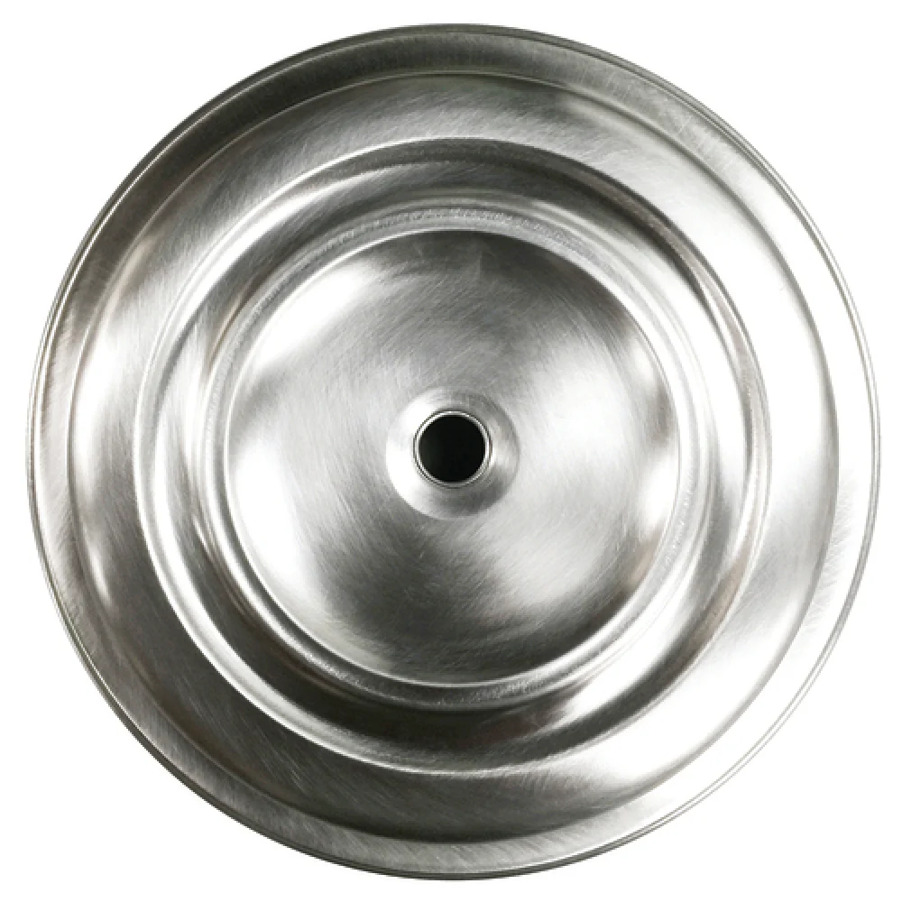 Steelite 5379S790 9 Inch Round Plate Cover Stainless Steel - 2 Dozen Packs Steelite 5379S790 9 Inch Round Plate Cover Stainless Steel - 2 Dozen Packs