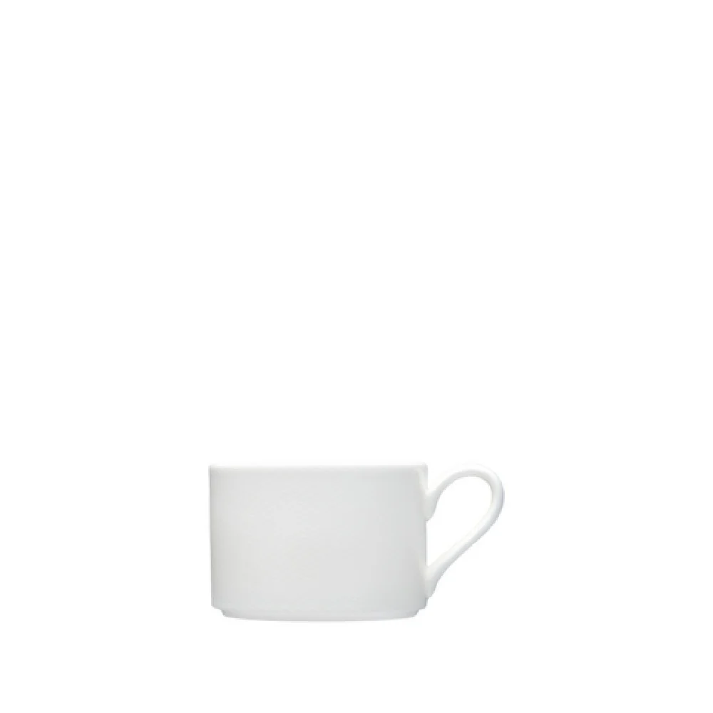 Fortessa HBW-AIRES-271 8 Oz Bone China Dishwash and Microwave Safe Can Cup