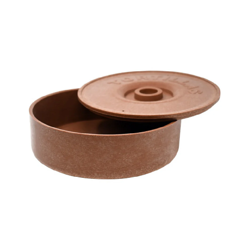 Omcan 80952 8.5 Inch Tortilla Warmer Polypropylene With Lid NSF Omcan 80952 8.5 Inch Tortilla Warmer Polypropylene With Lid NSF
