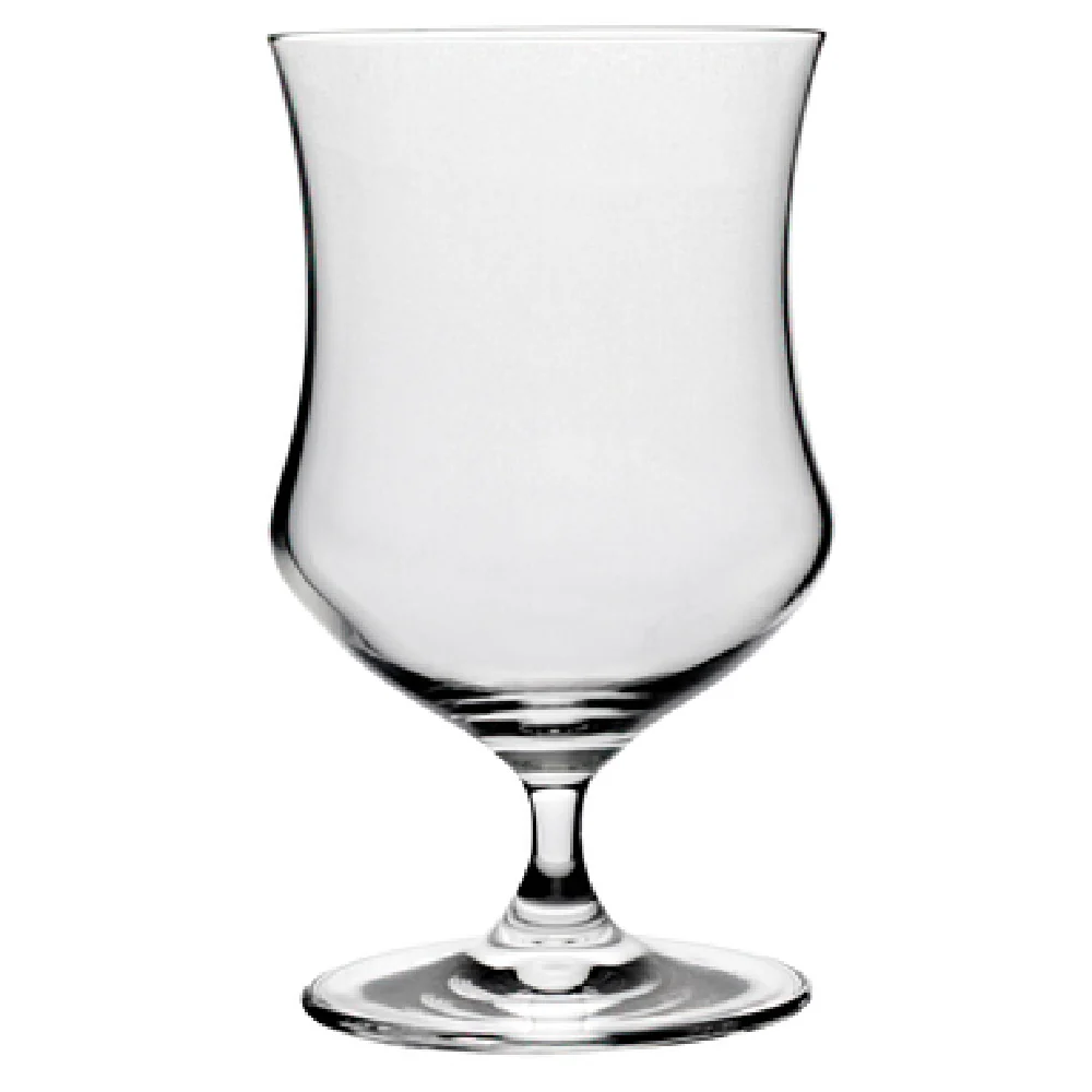 Steelite 4800R408 19.25 Oz Grand Tulip Crystalline Glass with Special Rim Treatment