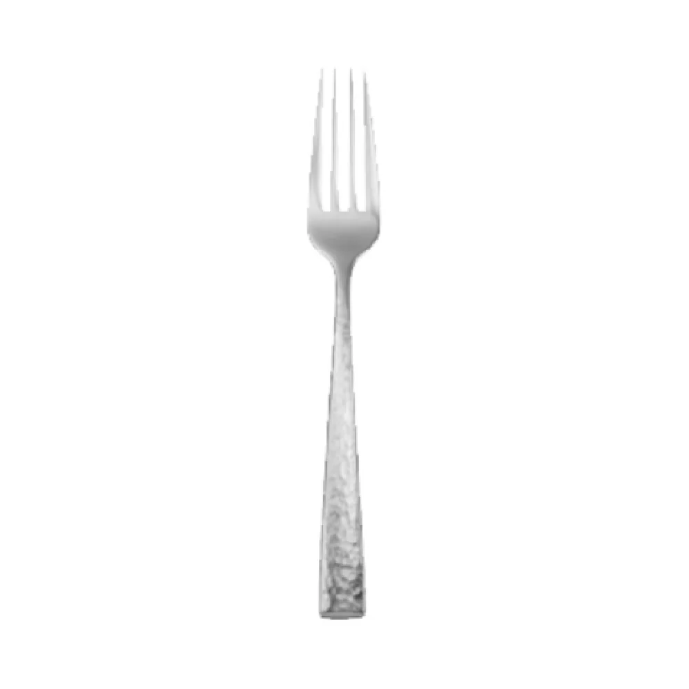 1880 Hospitality T958FDNF 7-7/8 Inch Dinner Fork Martele Textured Handle Stainless Steel 1880 Hospitality T958FDNF 7-7/8 Inch Dinner Fork Martele Textured Handle Stainless Steel