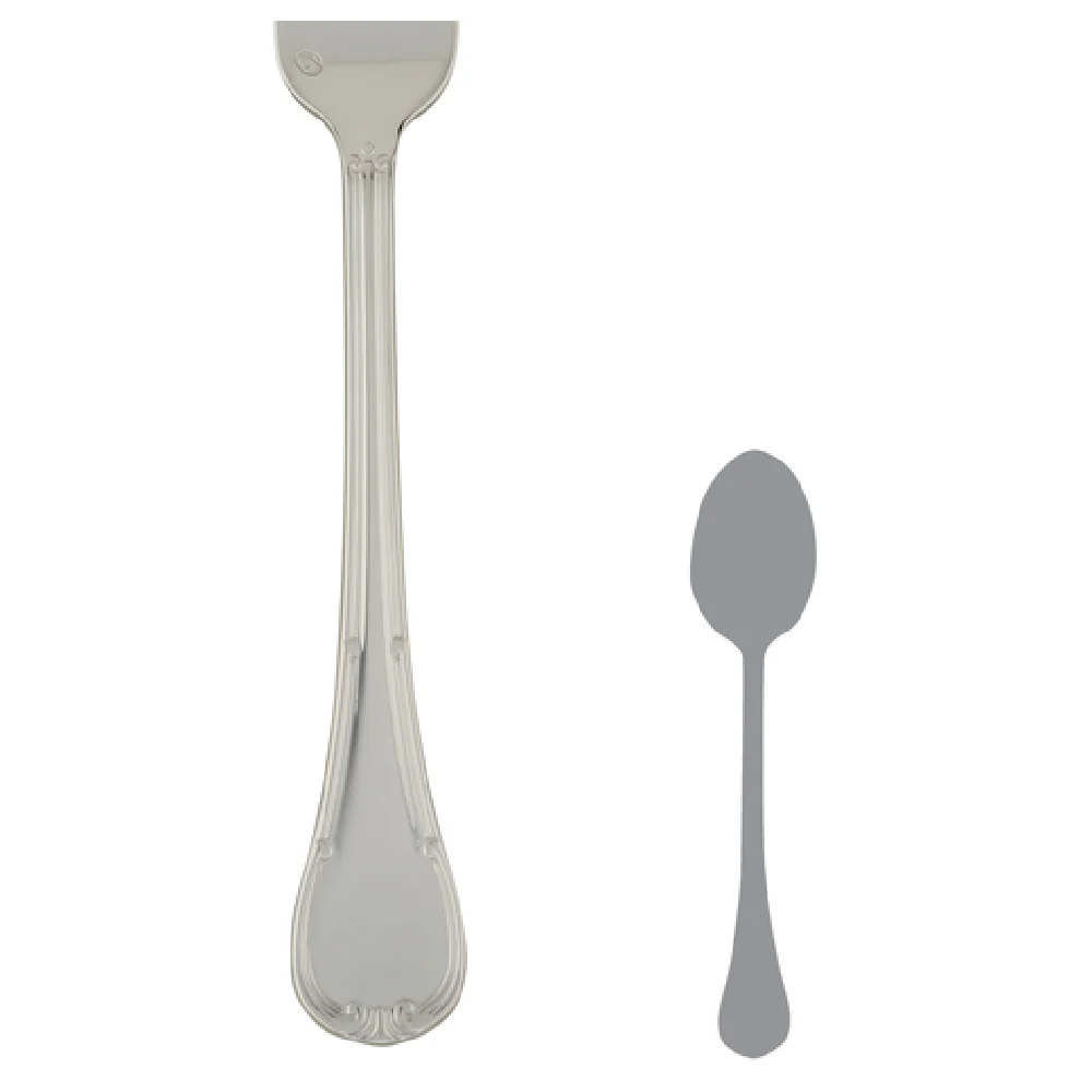 Steelite 5513J001 5-5/8 Inch Teaspoon 18/10 Stainless Steel with Polished Finish
