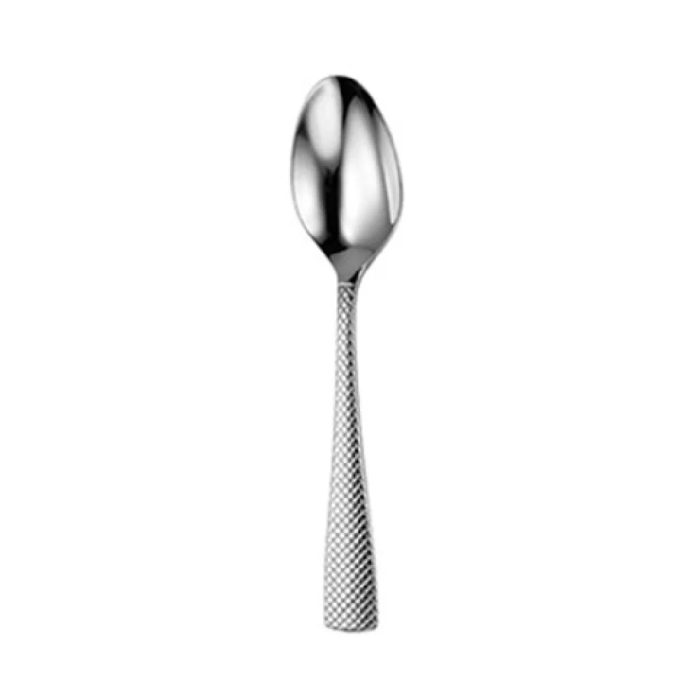 1880 Hospitality T057STBF 8-1/2 Inch Serving Spoon with Textured Handle Stainless Steel