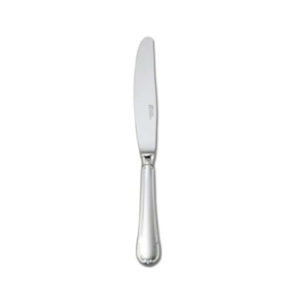 1880 Hospitality T022KDEF 8-1/4 Inch Dessert Knife Scrolled Border Stainless Steel