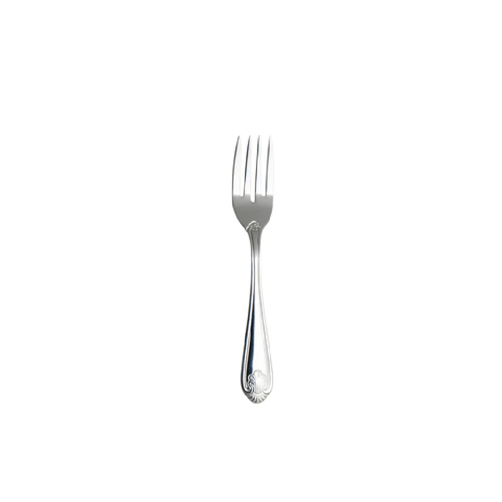 Steelite 5753SX023 6.625 Inch Dessert Salad Fork 18/0 Stainless Steel Orleans Steelite 5753SX023 6.625 Inch Dessert Salad Fork 18/0 Stainless Steel Orleans
