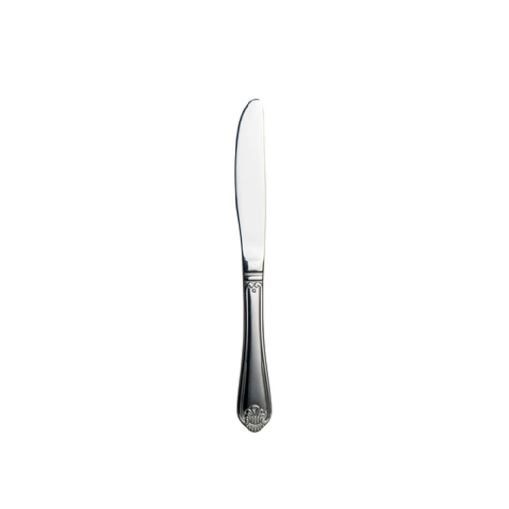Steelite 5753SX046 7.125 Inch Butter Knife 18/0 Stainless Steel with Ergonomic Design Steelite 5753SX046 7.125 Inch Butter Knife 18/0 Stainless Steel with Ergonomic Design