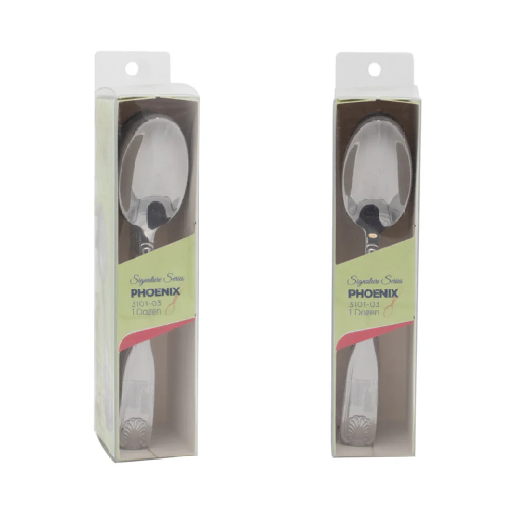 CAC China 3101-03 7 3/8 Inch Heavy Duty Dinner Spoon 18/0 Stainless Steel CAC China 3101-03 7 3/8 Inch Heavy Duty Dinner Spoon 18/0 Stainless Steel