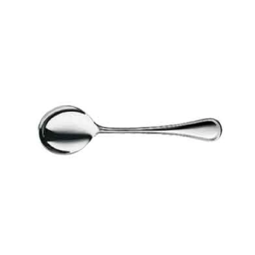 BauscherHepp 12.0289.6040 6-3/4 Inch Round Bowl Soup Spoon 18/10 Stainless Steel