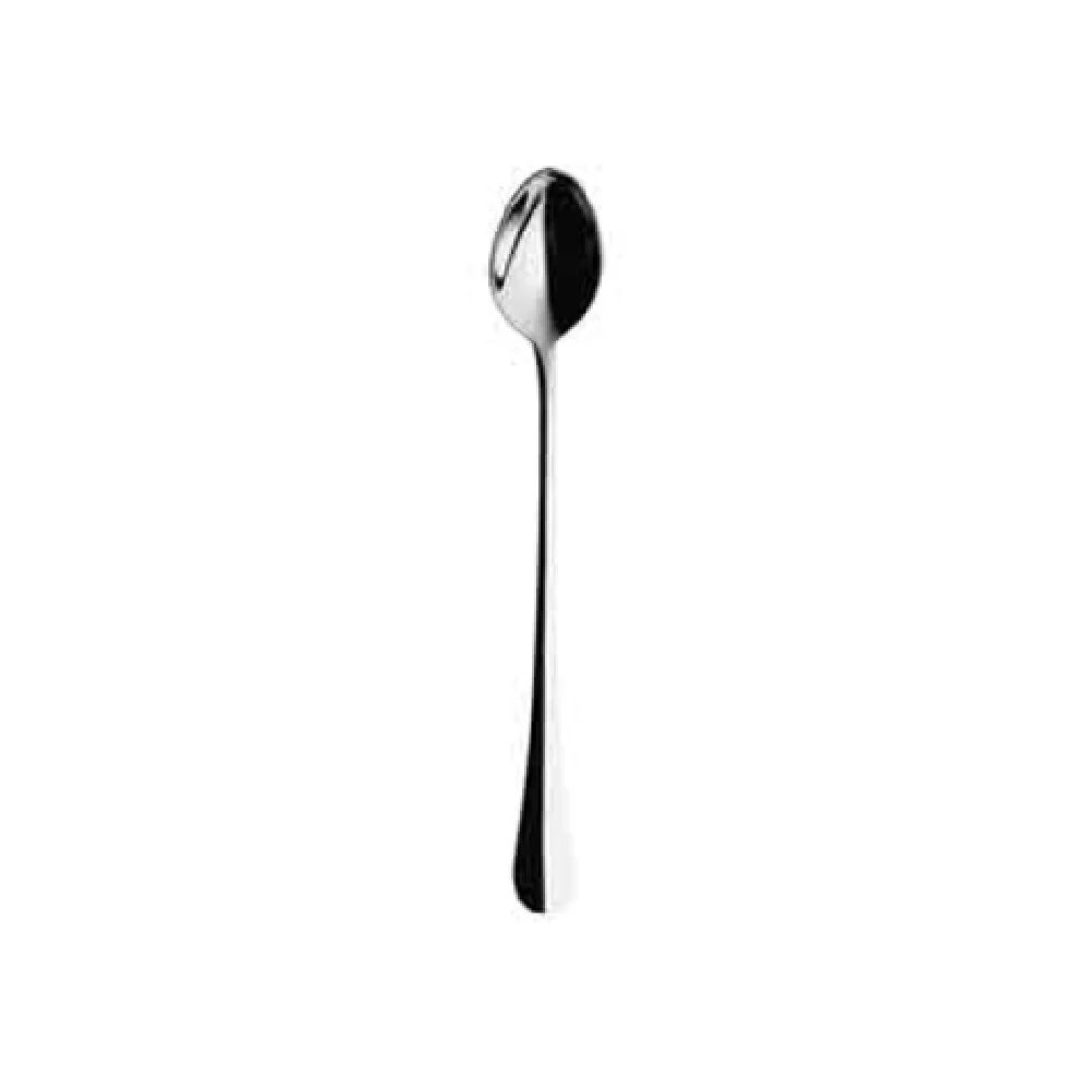 BauscherHepp 01.0032.1210 8 Inch Iced Tea Spoon Baguette 18/10 Stainless Steel