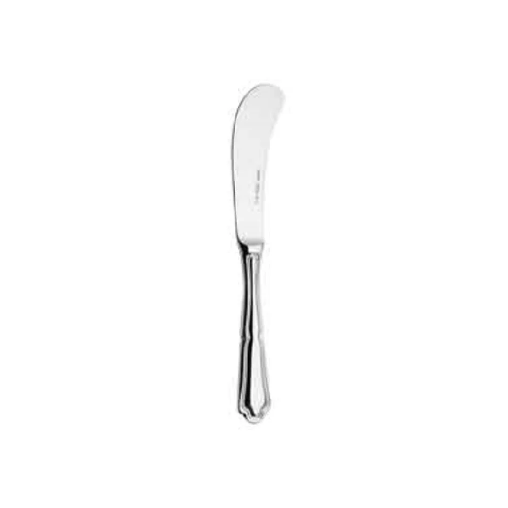 BauscherHepp 01.0043.1330 6-3/4 Inch Butter Knife Without Serrated Blade Monobloc 18/10 Stainless Steel BauscherHepp 01.0043.1330 6-3/4 Inch Butter Knife Without Serrated Blade Monobloc 18/10 Stainless Steel