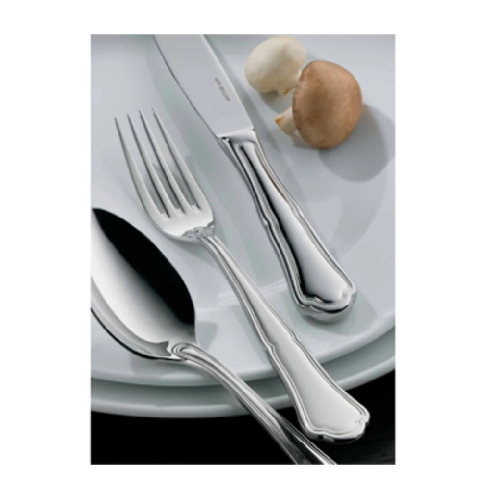 BauscherHepp 01.0043.1330 6-3/4 Inch Butter Knife Without Serrated Blade Monobloc 18/10 Stainless Steel BauscherHepp 01.0043.1330 6-3/4 Inch Butter Knife Without Serrated Blade Monobloc 18/10 Stainless Steel