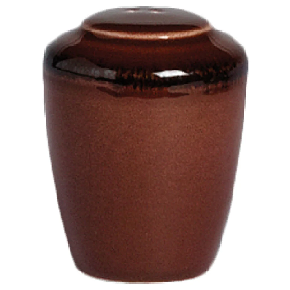 Steelite 11230842 2-1/4 Inch Madison Pepper Shaker Terramesa Mocha China