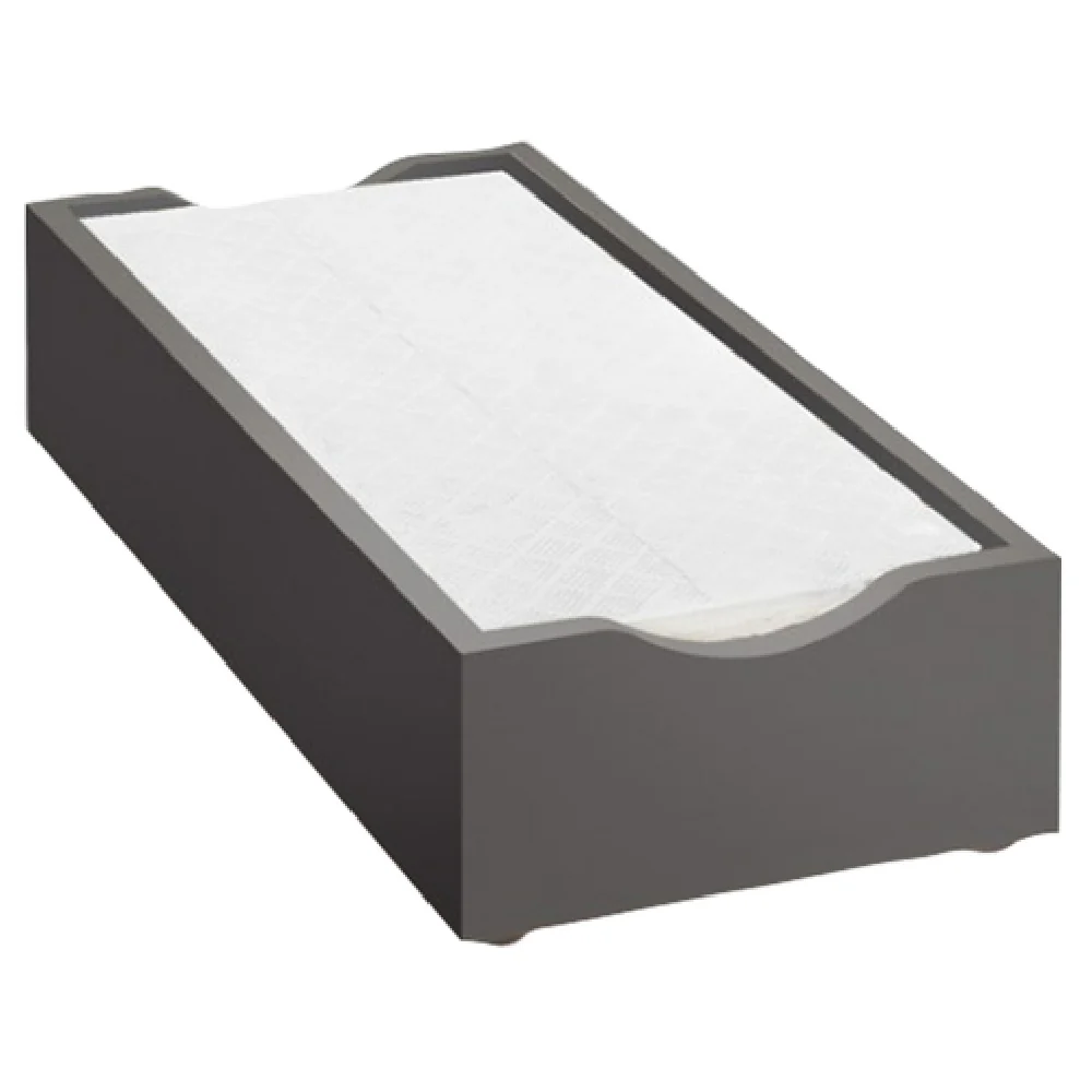 Cal Mil 1234-96 9-1/2 Inch Midnight Bamboo Napkin Holder Wood BPA Free Cal Mil 1234-96 9-1/2 Inch Midnight Bamboo Napkin Holder Wood BPA Free