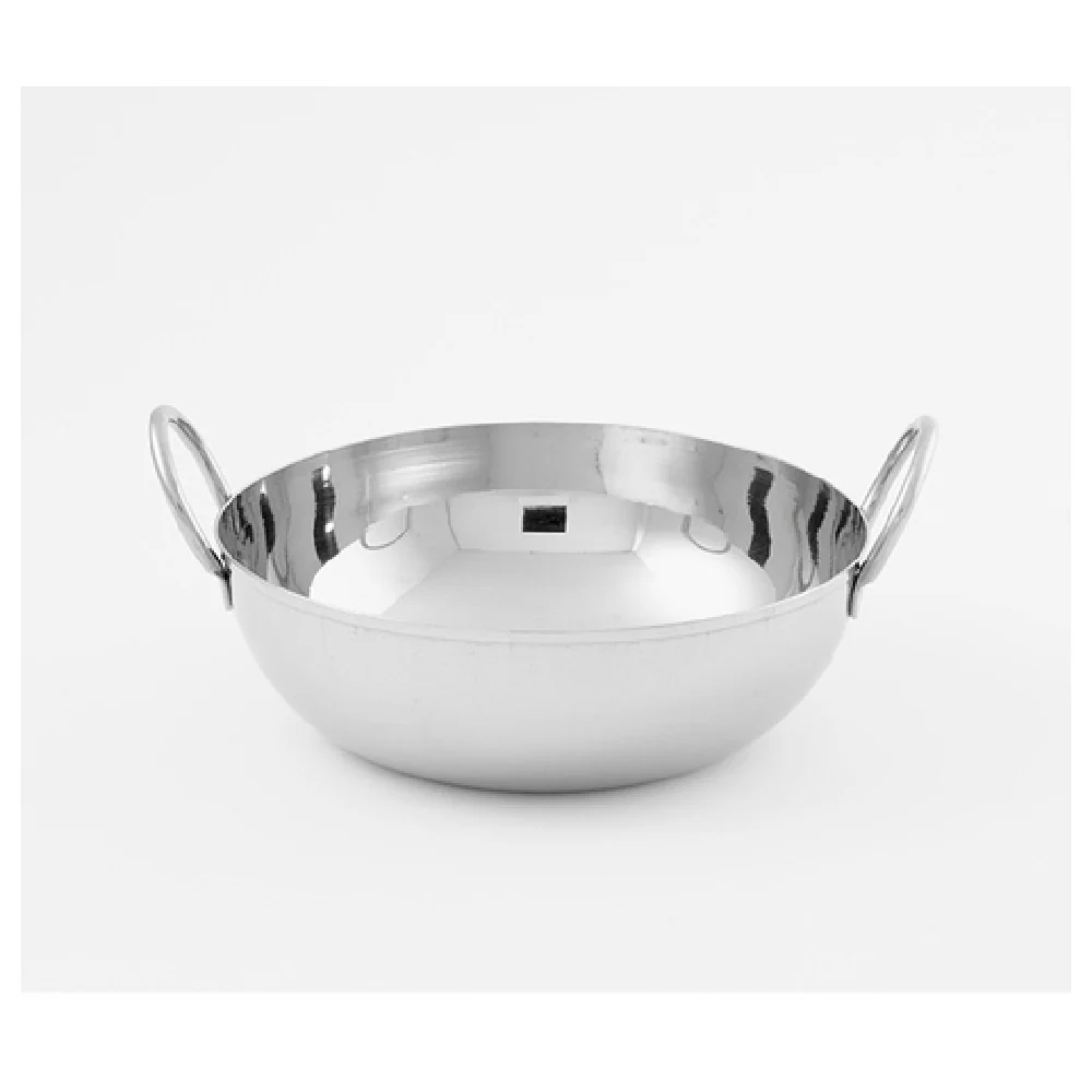 American Metalcraft BD65 32 Oz Balti Dish 6-5/8 Inch Round Stainless Steel Mirror Finish
