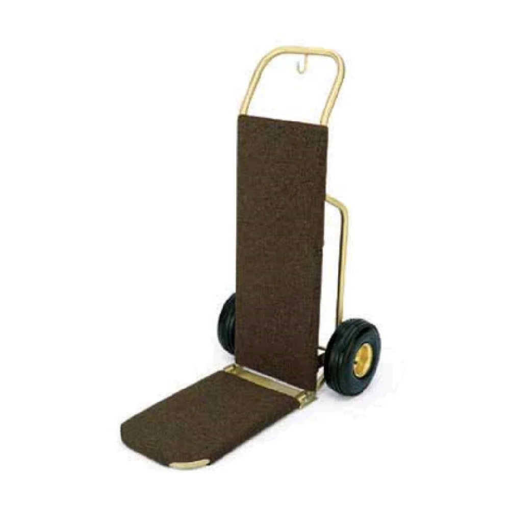 Forbes Industries 1555-CK 23-1/2 Inch Bellman's Handtruck Brass Tube with Dropnose