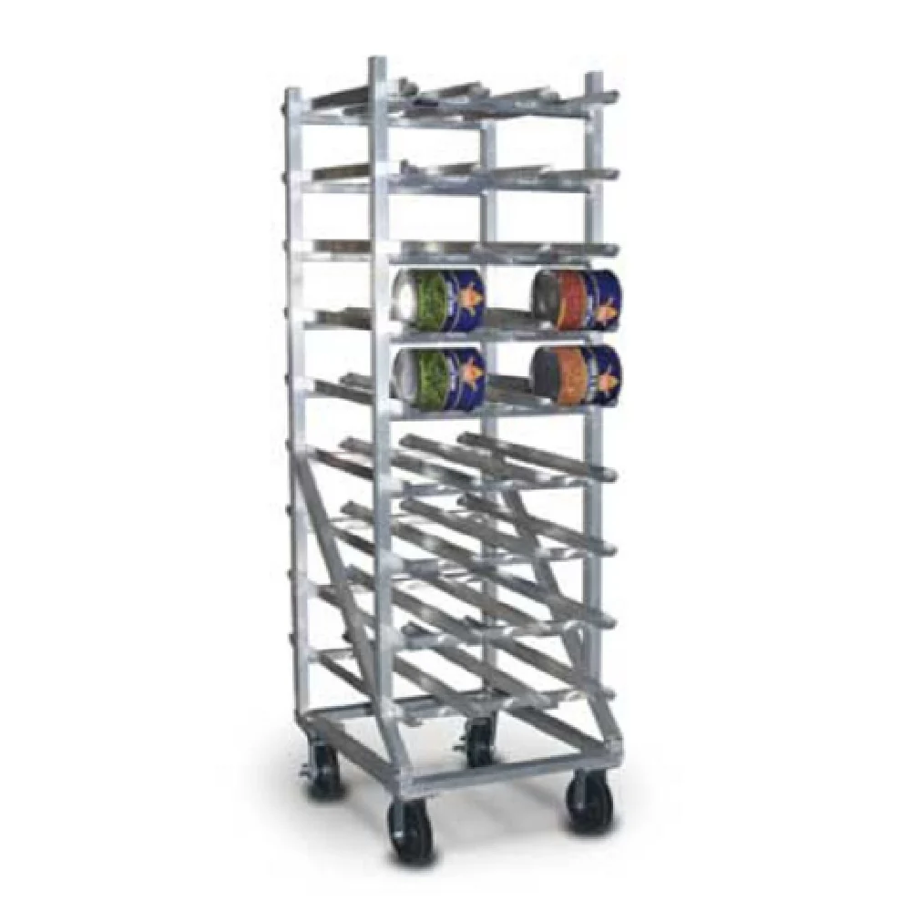 Eagle FCR-10-9A 25 Inch Full Size Stationary Can Rack with Adjustable Feet